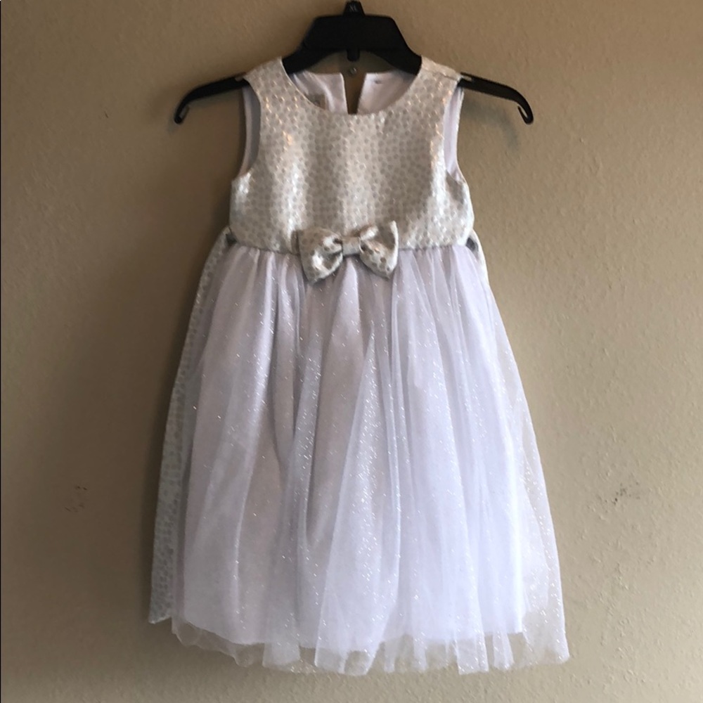 Little girls formal dress
